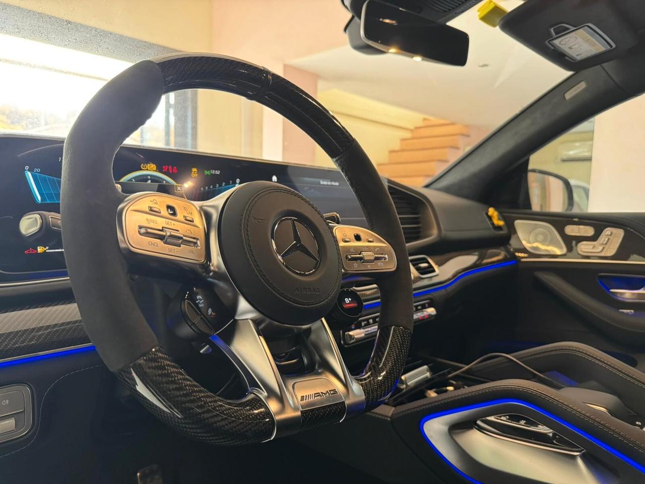 Mercedes-benz GLE 63 AMG S 4Matic+ EQ-Boost Coupé Ultimate