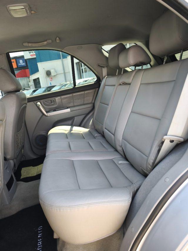 KIA Sorento 2.5 16V CRDI 4WD Gancio Traino Class