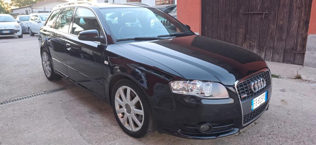 Audi A4 2.0 TDI F.AP. Avant Top plus sline