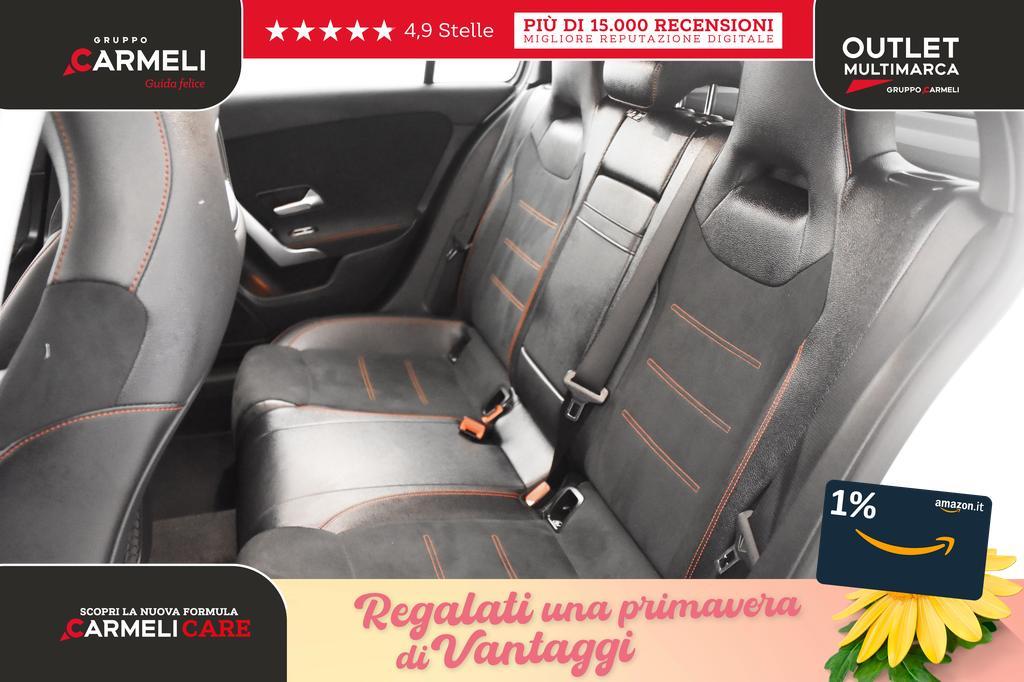 Mercedes Classe A 180 d AMG Line CERCHI 18,LED,NAVI,KEYLESS,AZIENDALE