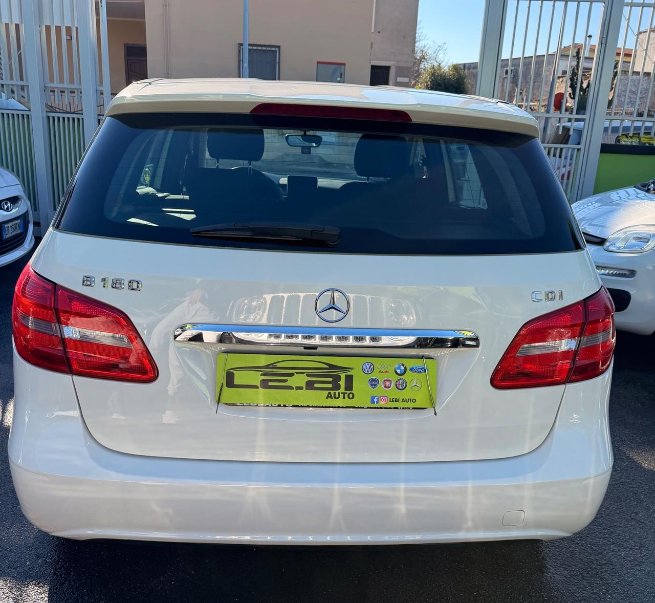 Mercedes-benz B 180 CDI Premium 2013 170.000 km