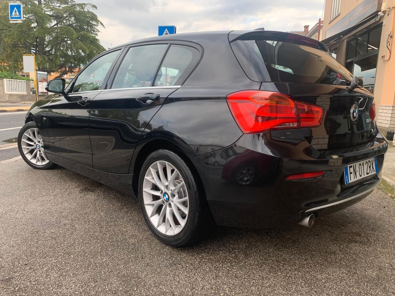 Bmw 118 116d 5p. Urban
