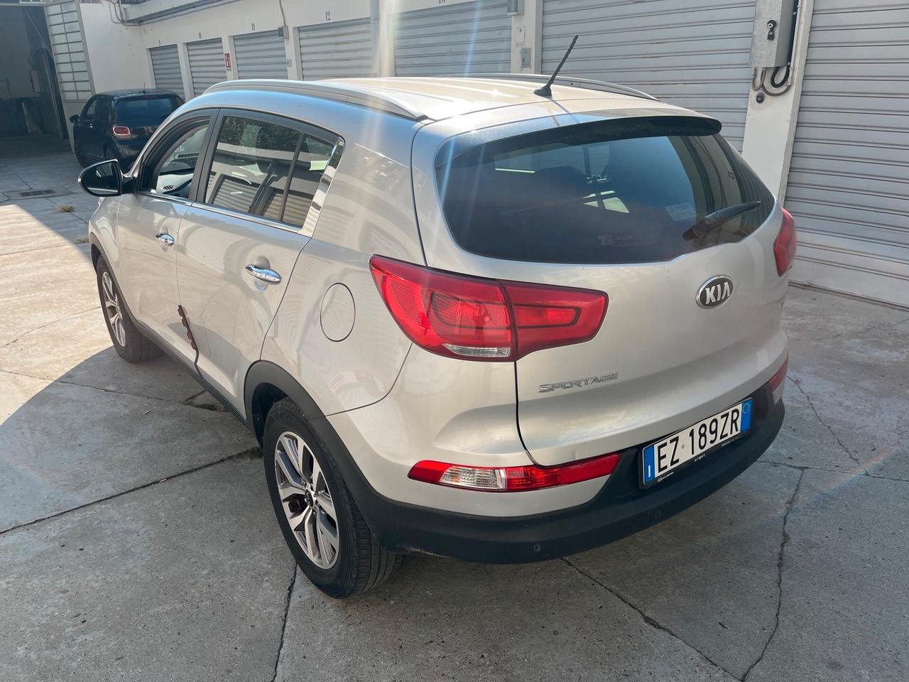 Kia Sportage 1.6 ECO GPL+ 2WD Class