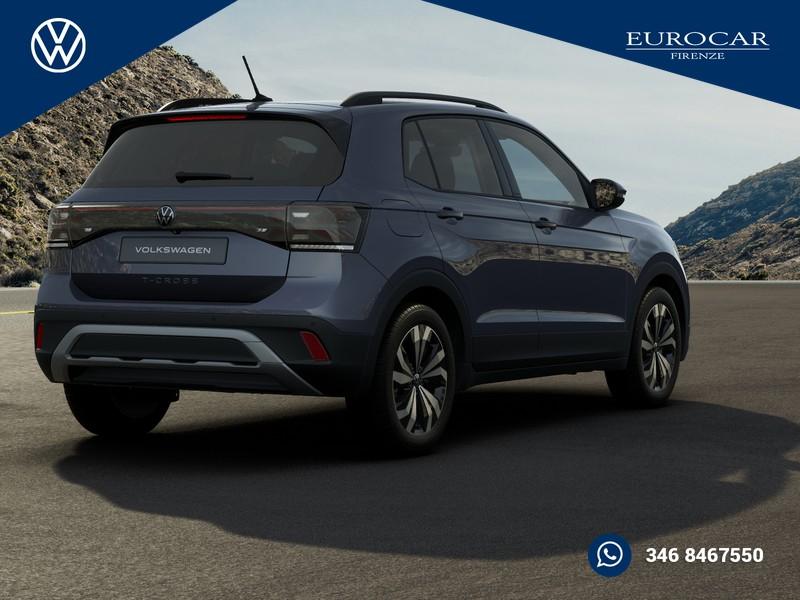 Volkswagen T-Cross 1.0 tsi edition plus 115cv