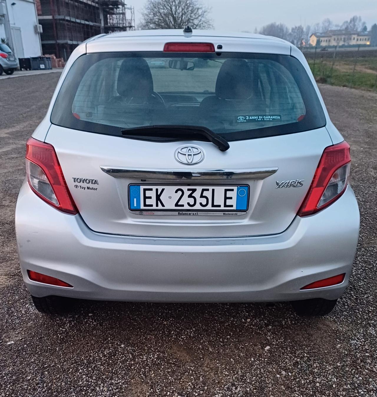 Toyota Yaris 1.3 5 porte Lounge