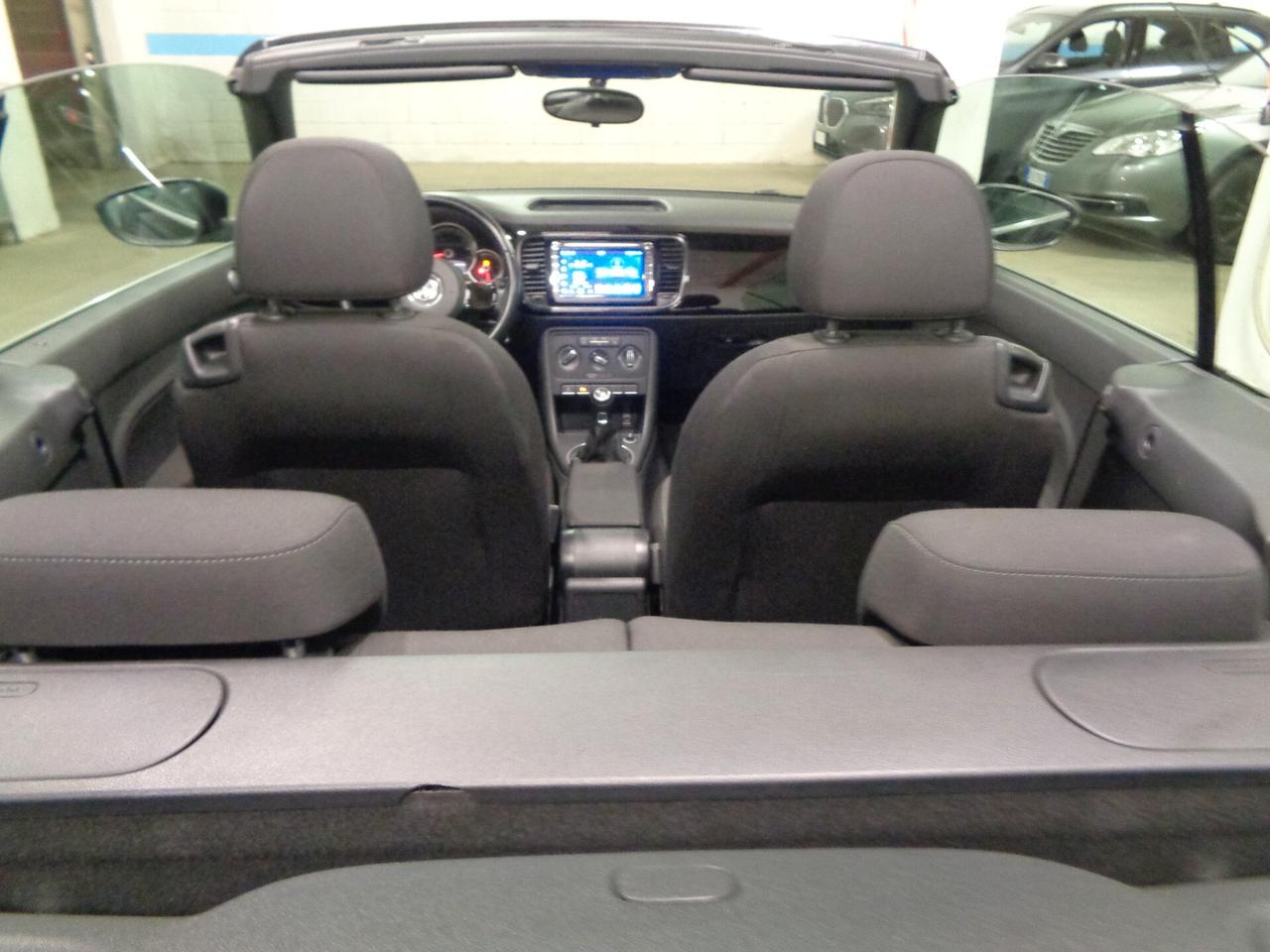 Volkswagen Maggiolino Cabrio 1.2 TSI Design BlueMotion Technology