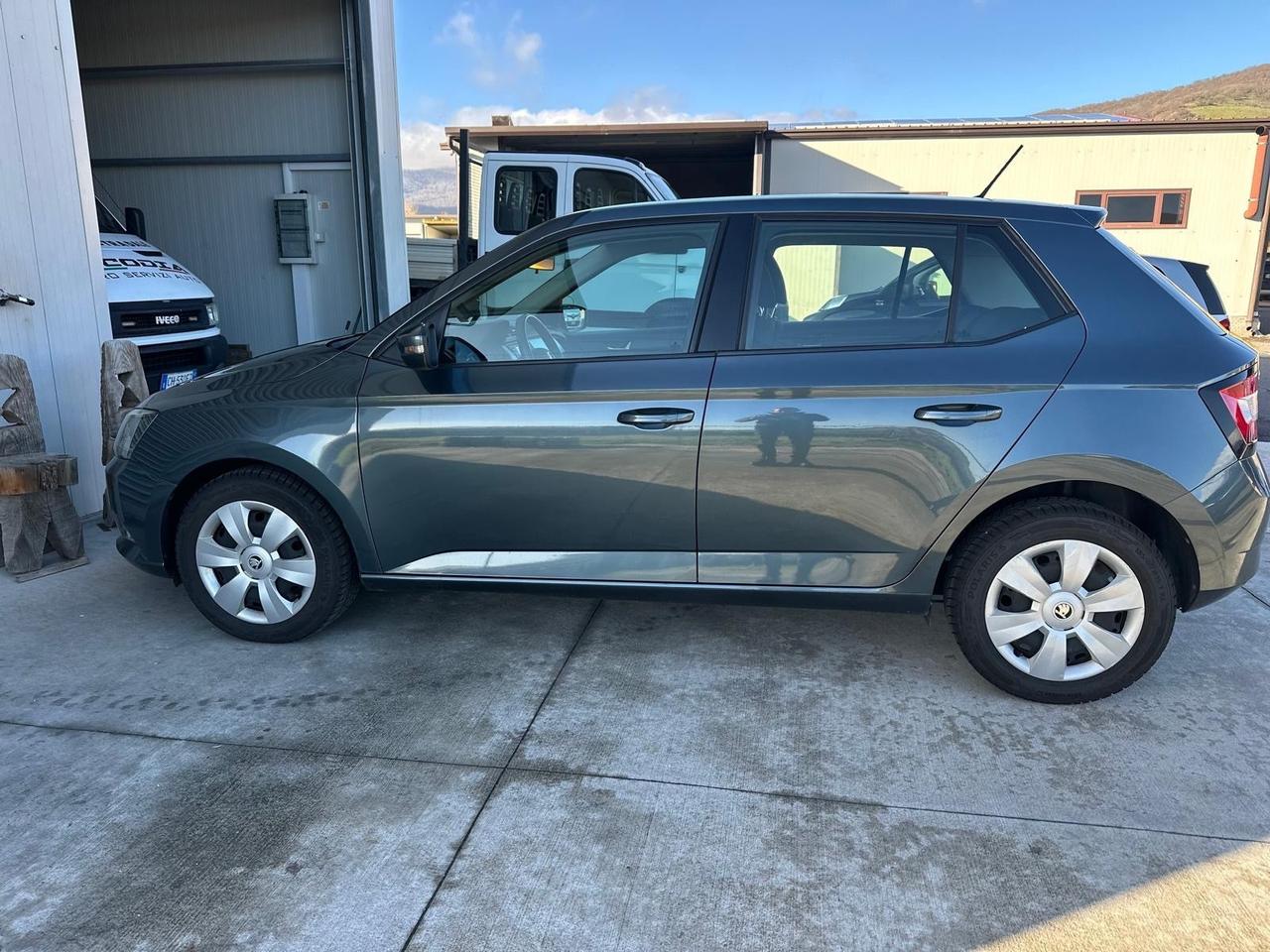 Skoda Fabia 1.4 TDI 75 CV Executive