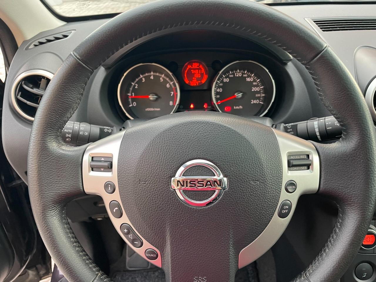Nissan Qashqai 1.6 N-Tec TETTO+NAVI+4 STAG+RETROCAMERA