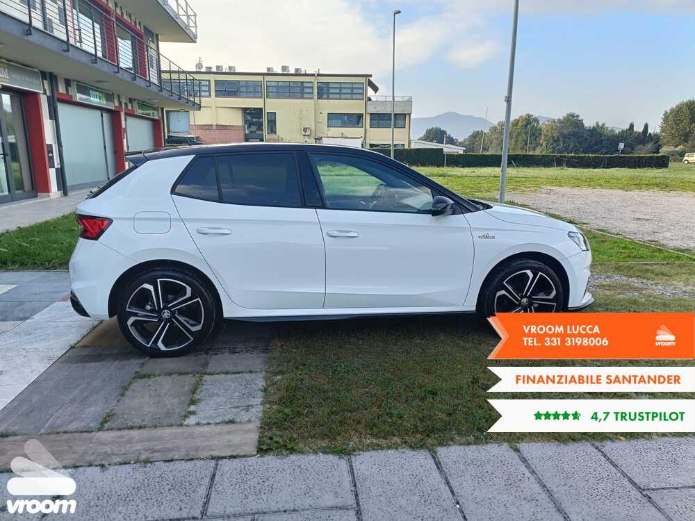 SKODA Fabia 4ª serie Fabia 1.0 TSI 95 CV Monte...