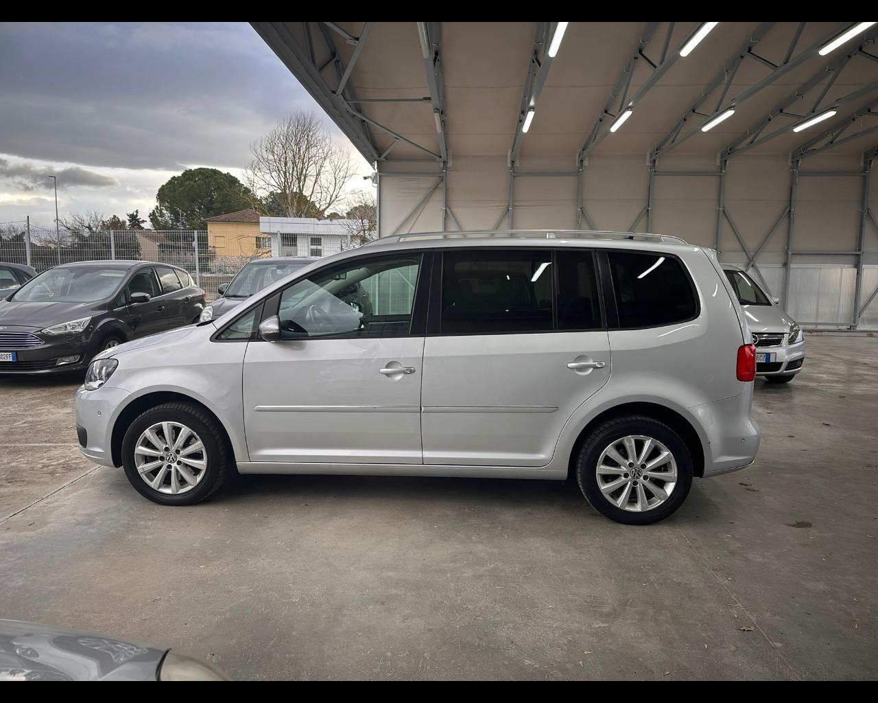 VOLKSWAGEN Touran 2ª serie - Touran 1.4 TSI Comfortline EcoFuel