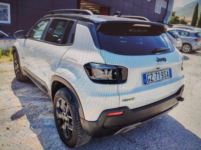 JEEP Avenger 1.2 Turbo 145 CV MHEV 4xe Overland