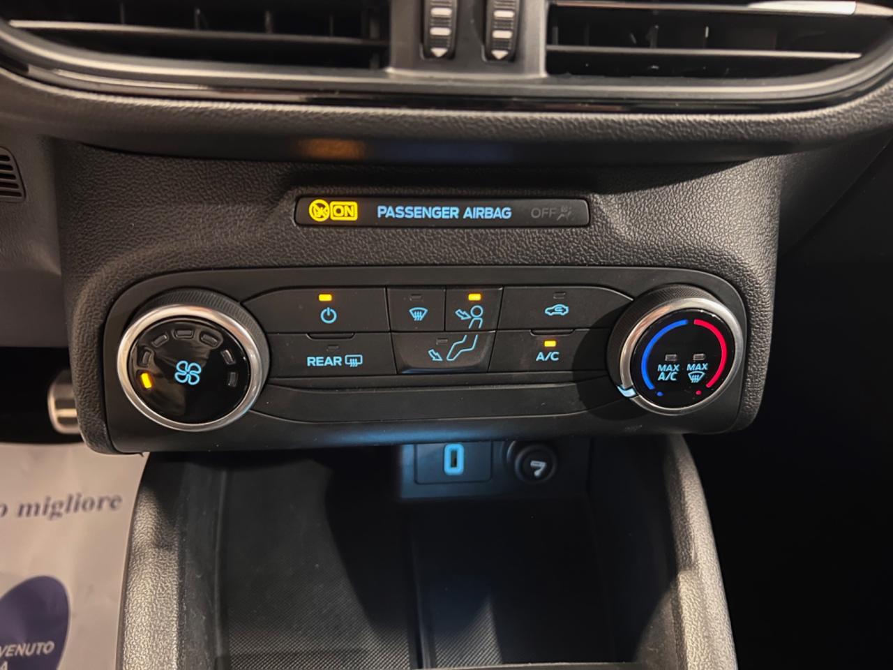 Ford Focus 1.5 EcoBlue 120 CV SW ST-Line