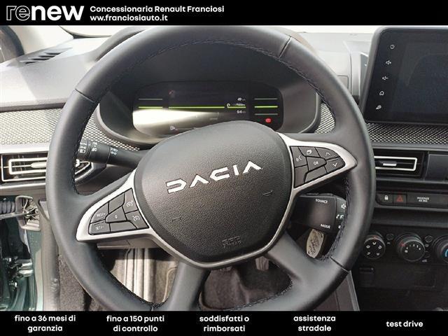 DACIA Jogger 1.6 hybrid Expression 140cv 7p.ti