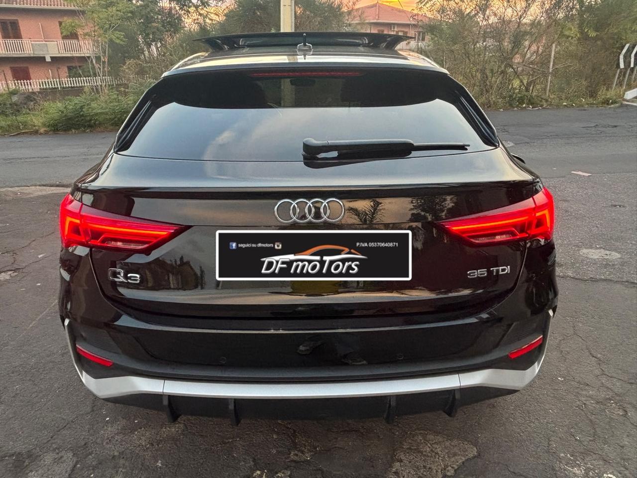 Audi Q3 SPB 35 TDI quattro S line edition