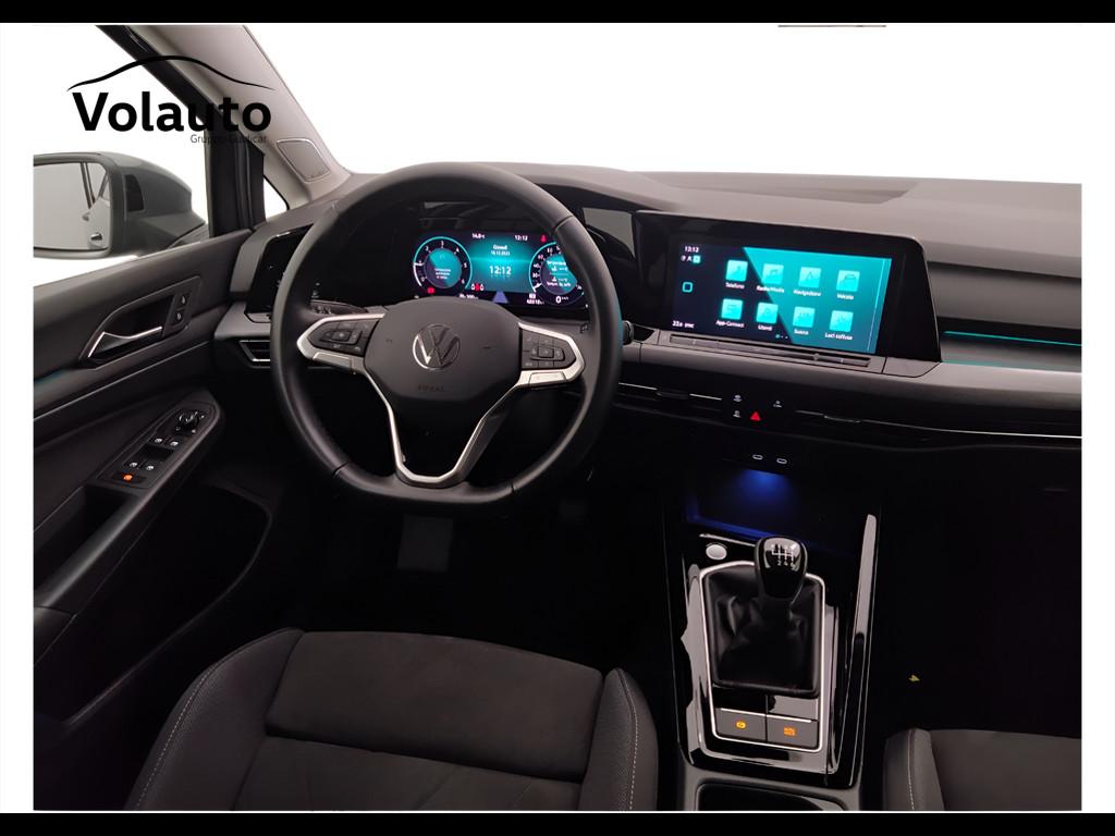 VOLKSWAGEN Golf VIII 2020 - Golf 2.0 tdi Style 115cv