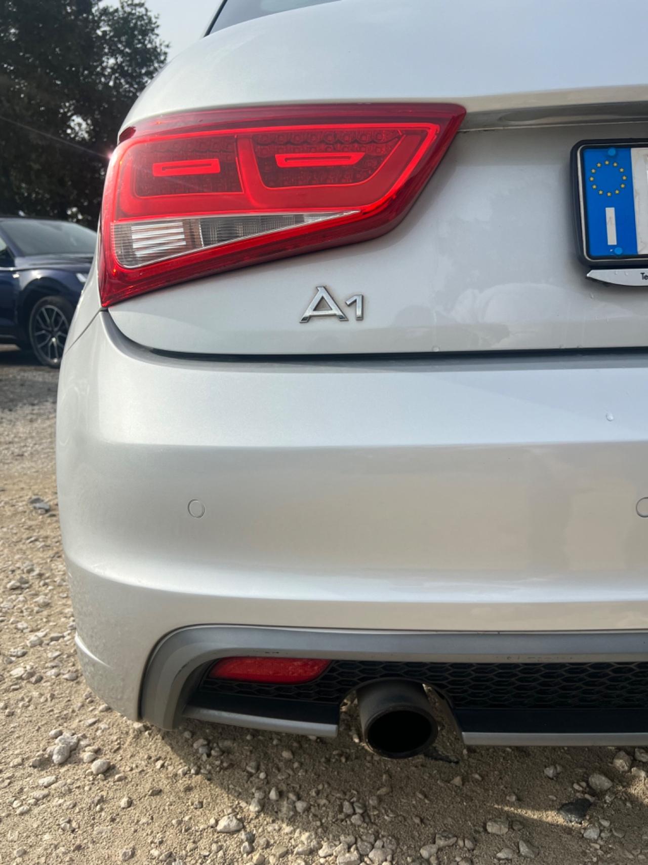 Audi A1 1.6 TDI S tronic S line edition