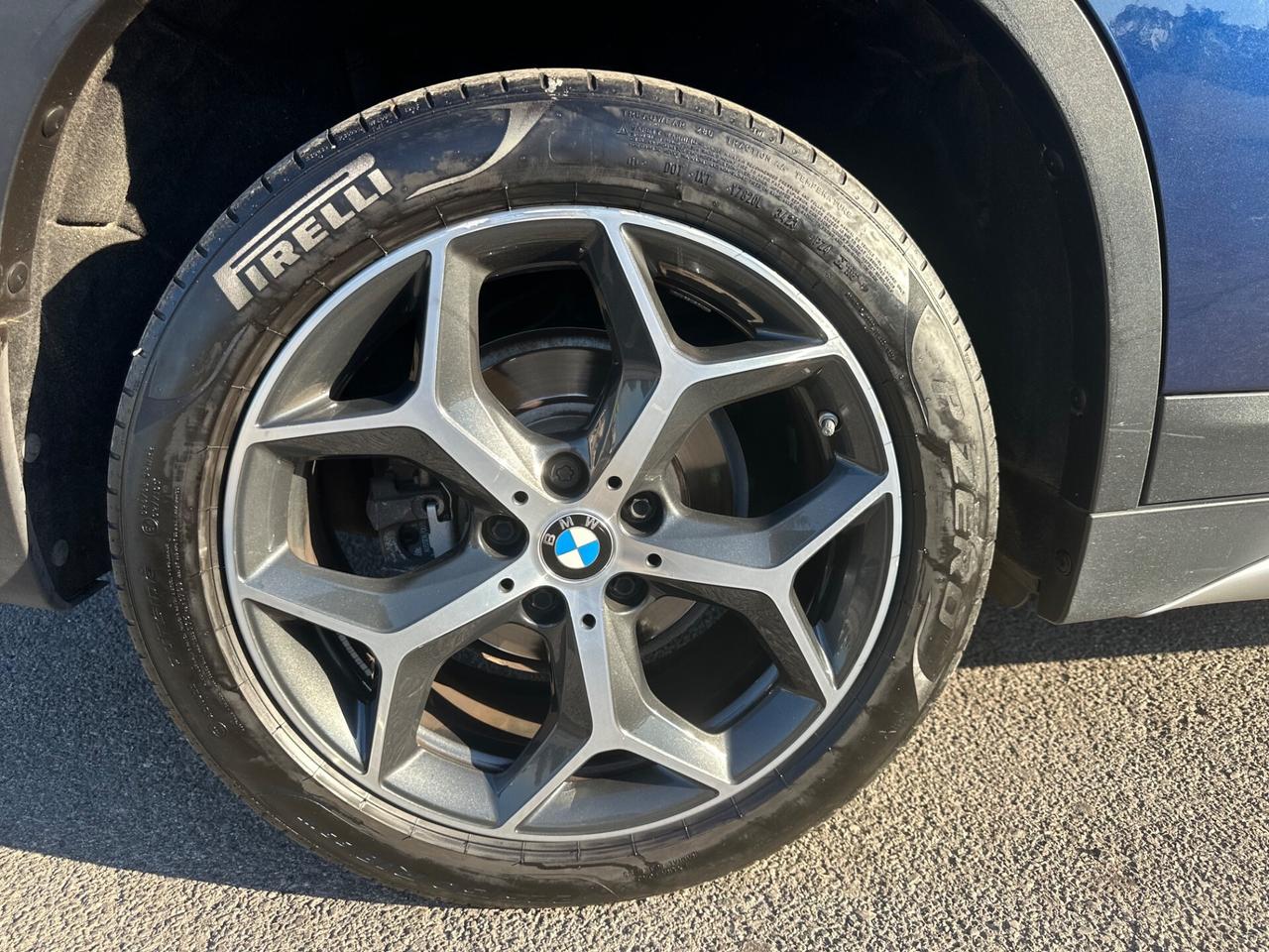 BMW X1 S-DRIVE 18d AUT/NAVI/LED/R.CAMERA/UNIPRO