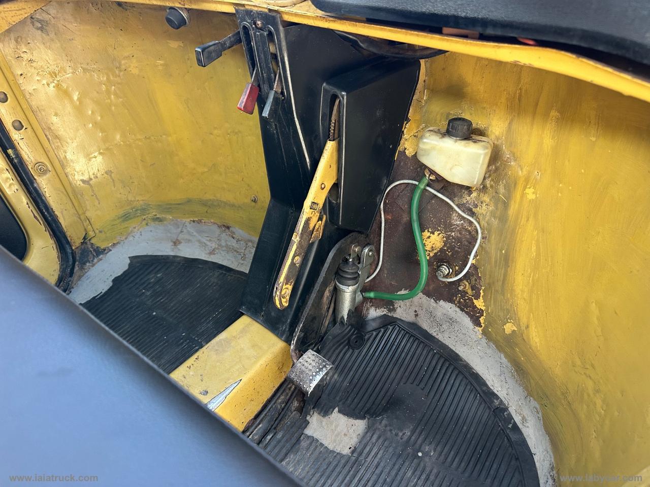 PIAGGIO APE CAR 601P 2 POSTI