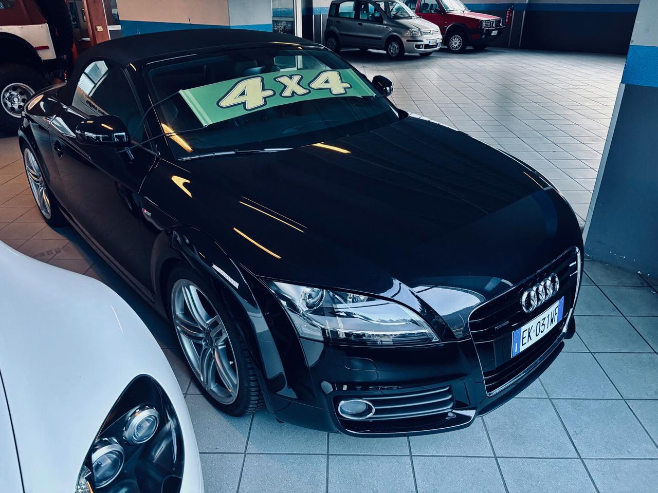Audi TT Roadster 2.0 TDI quattro Advanced