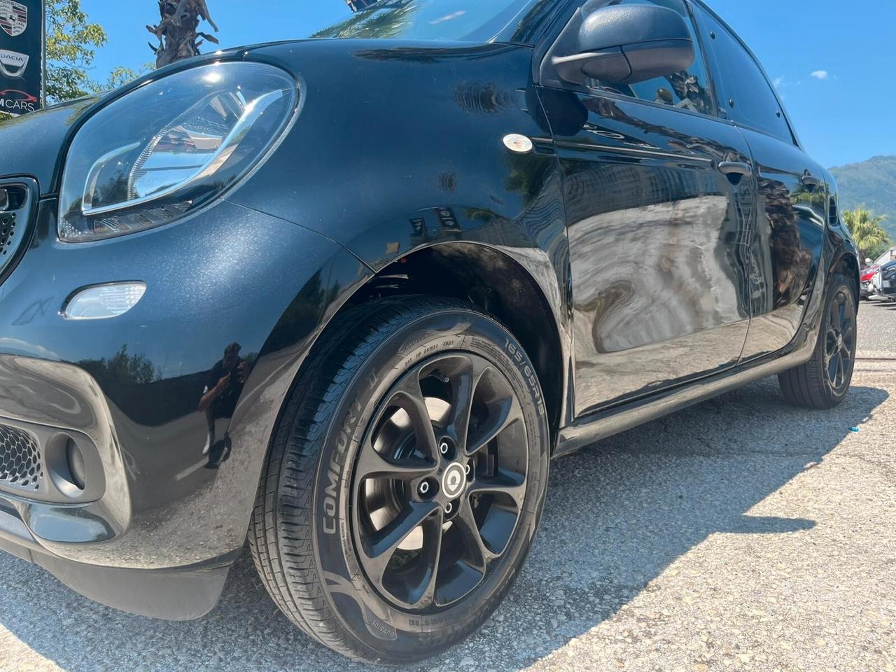 Smart ForFour 70 1.0 Passion Cambio Automatico 2018