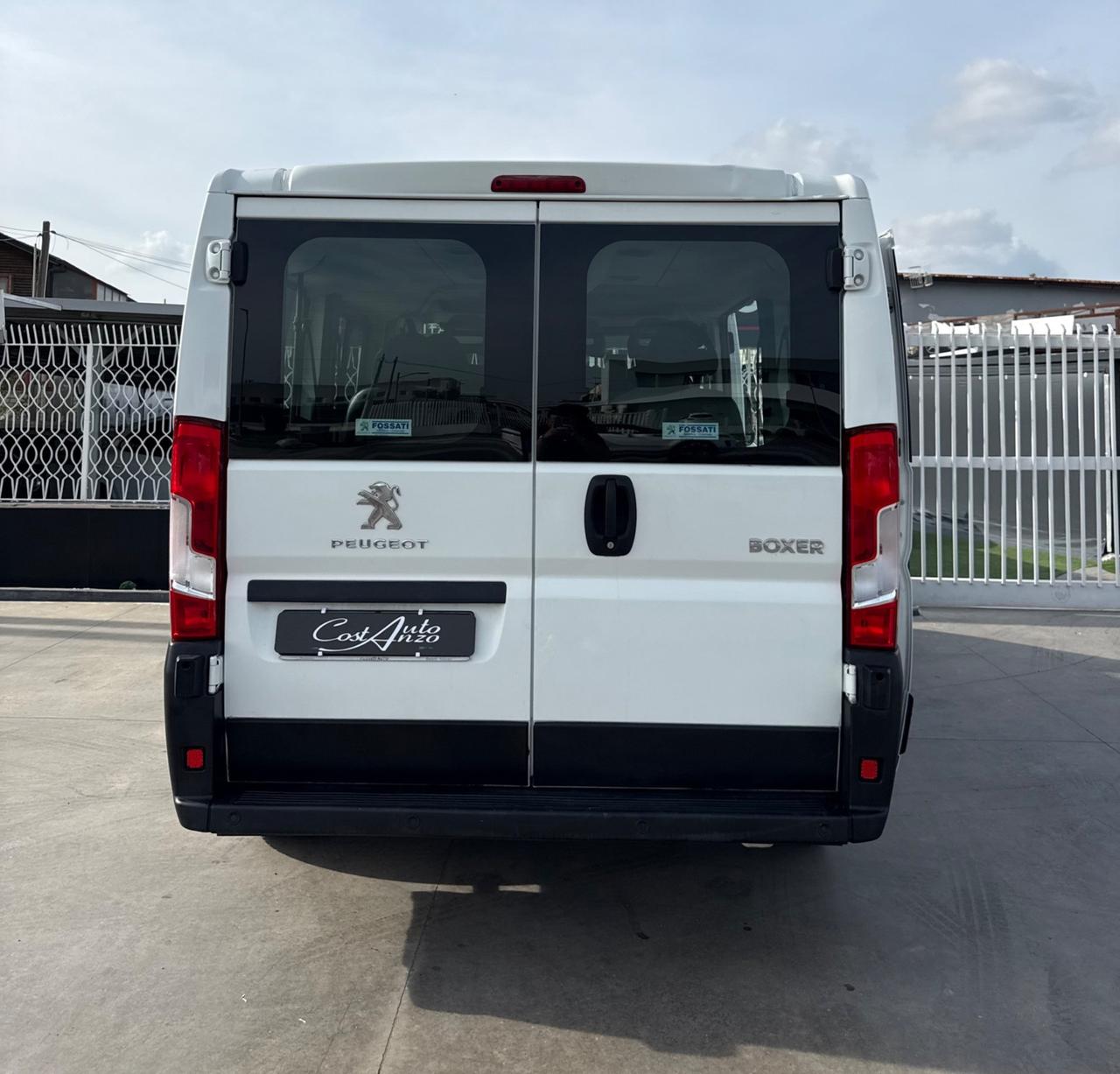 Peugeot Boxer 2.0 BlueHDi 110CV 9 POSTI 12/2015
