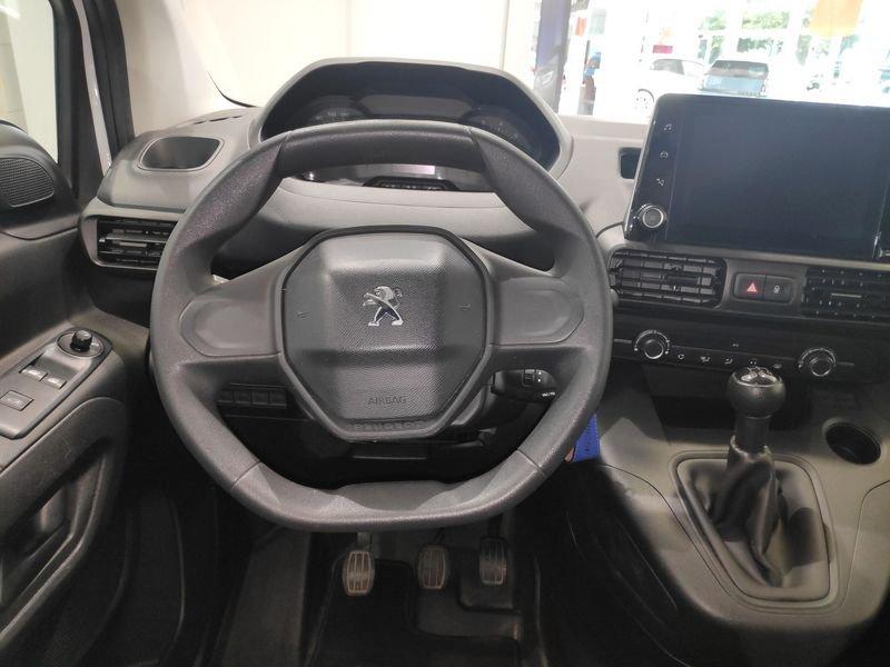 Peugeot Partner Partner BlueHDi 100 PL-DC Lungo Paratia Mobile*5 POSTI*CARGO o TRASPORTO PERSONE in POCHI ISTANTI*