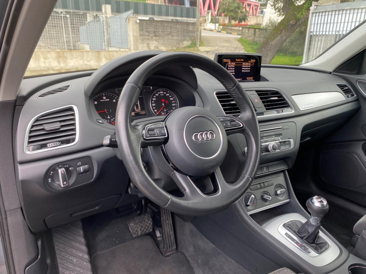 Audi Q3 2.0 TDI 150 CV quattro Sport