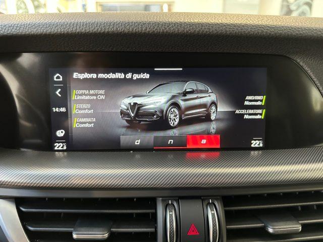 ALFA ROMEO Stelvio 2.2 Td 210 CV AT8 Q4 Veloce - 20" - FULL