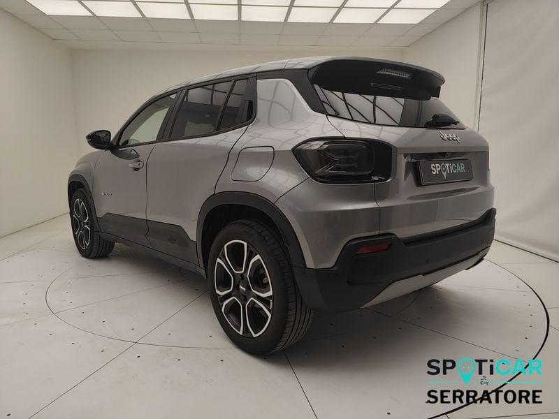 Jeep Avenger 2022 1.2 turbo Summit fwd 100cv