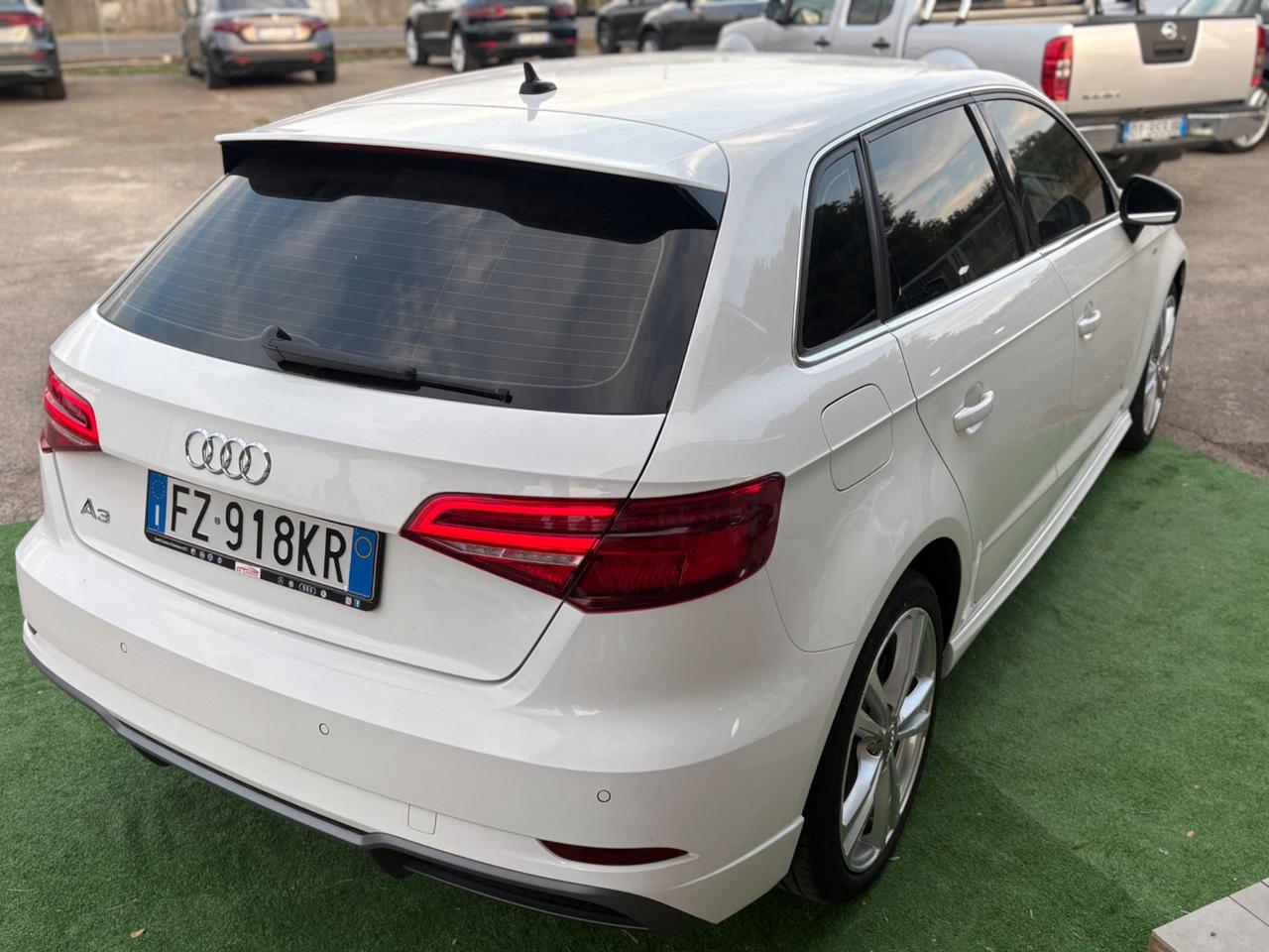 Audi A3 1.6 Sline 2019 PERFETTA GARANZIA
