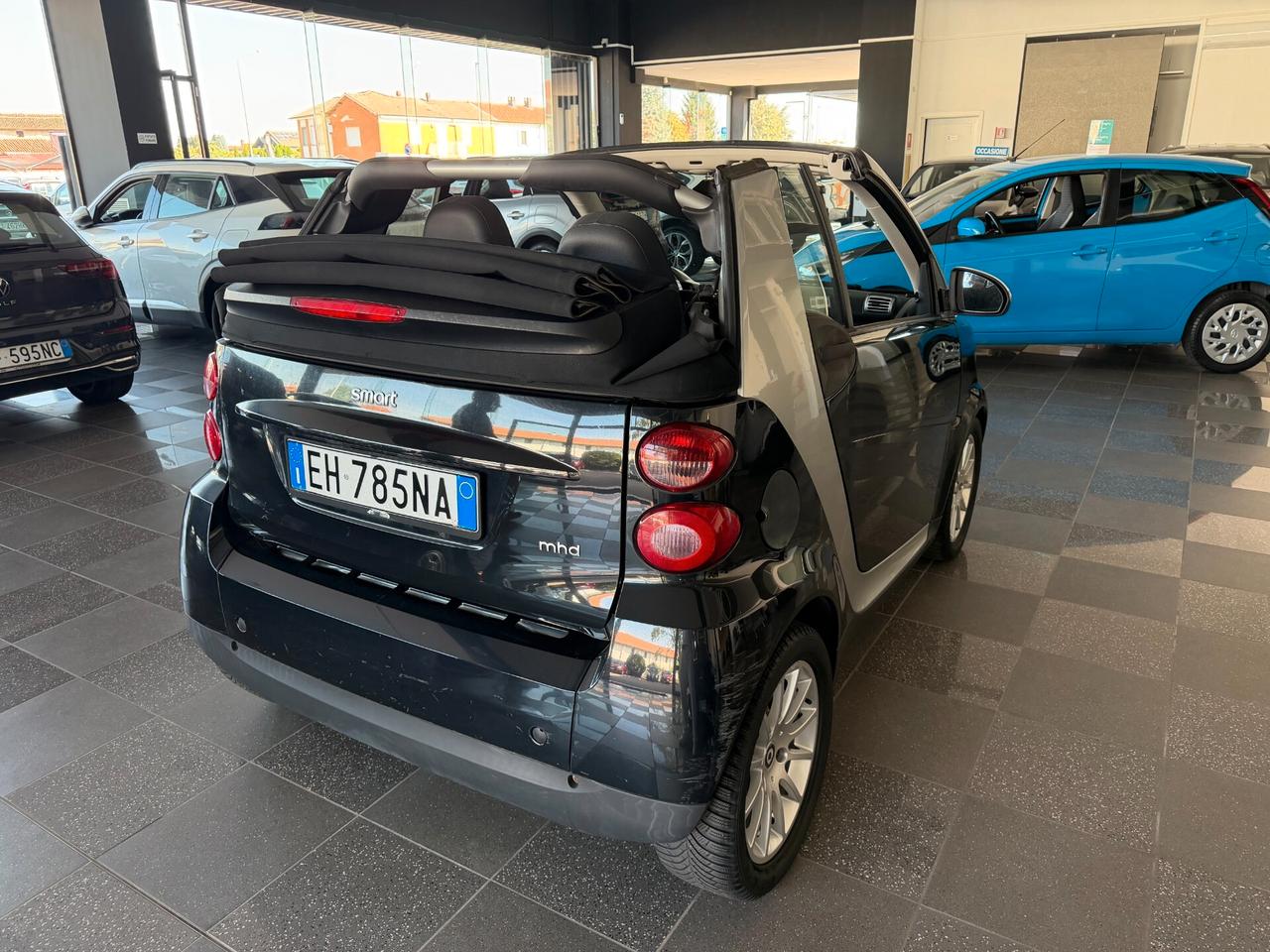 Smart ForTwo 1000 52 kW MHD Cabrio passion(52 KW)