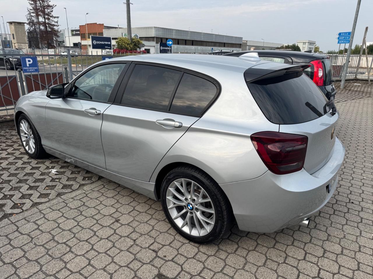Bmw 118d automatica per neopatentati