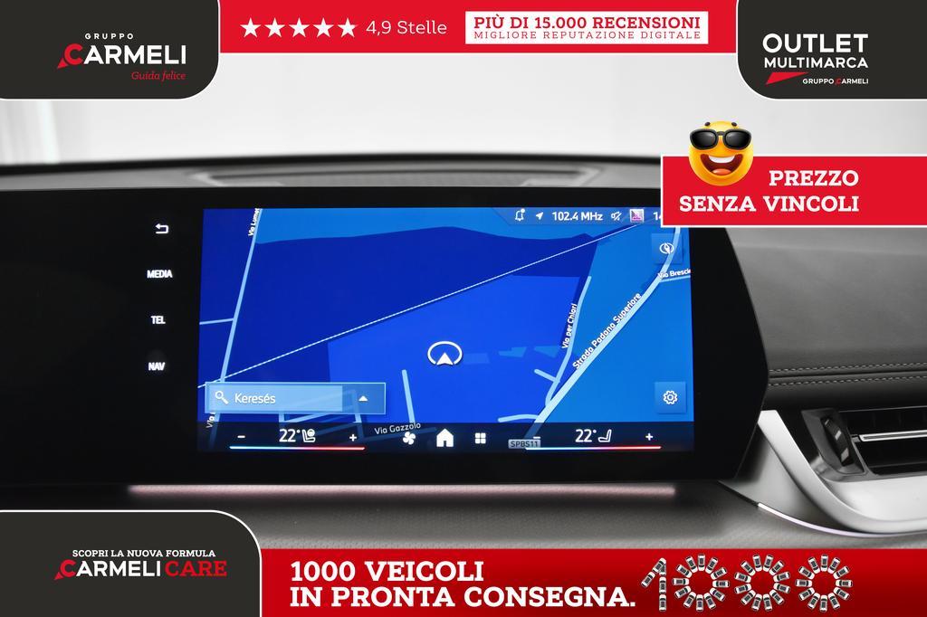 BMW X1 X1 sdrive18d MSport auto KEYLESS-CERCHI 19-PELLE