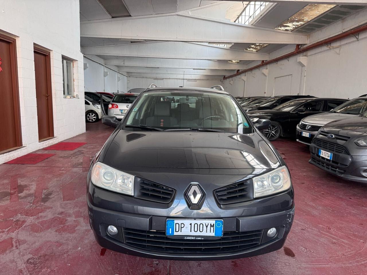 Renault Megane 1.5 dCi/105CV Grandtour Serie Speciale Exception NEOPAT