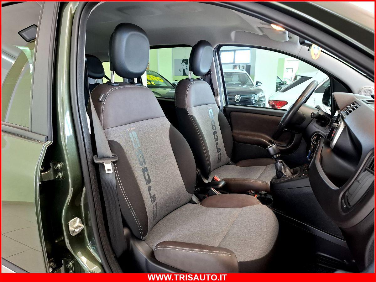 FIAT Panda 0.9 GPL Cross 4x4 NEOPATENTATI (PELLE+GOOGLE)