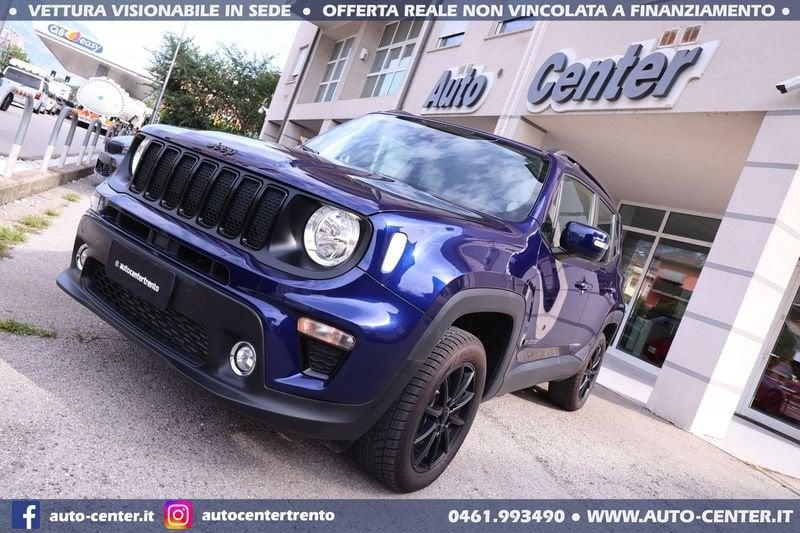 Jeep Renegade 2.0 MJT 4X4 MANUALE Limited Black Line