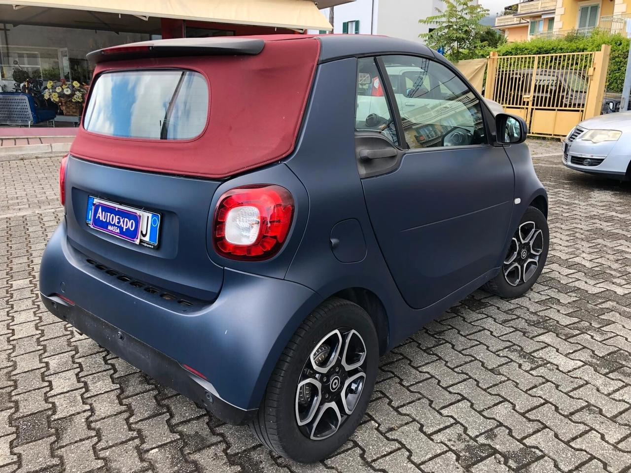 Smart ForTwo 90 0.9 Turbo Passion CABRIO GARANZIA 12 MESI CONFORMGEST RINNOVABILE