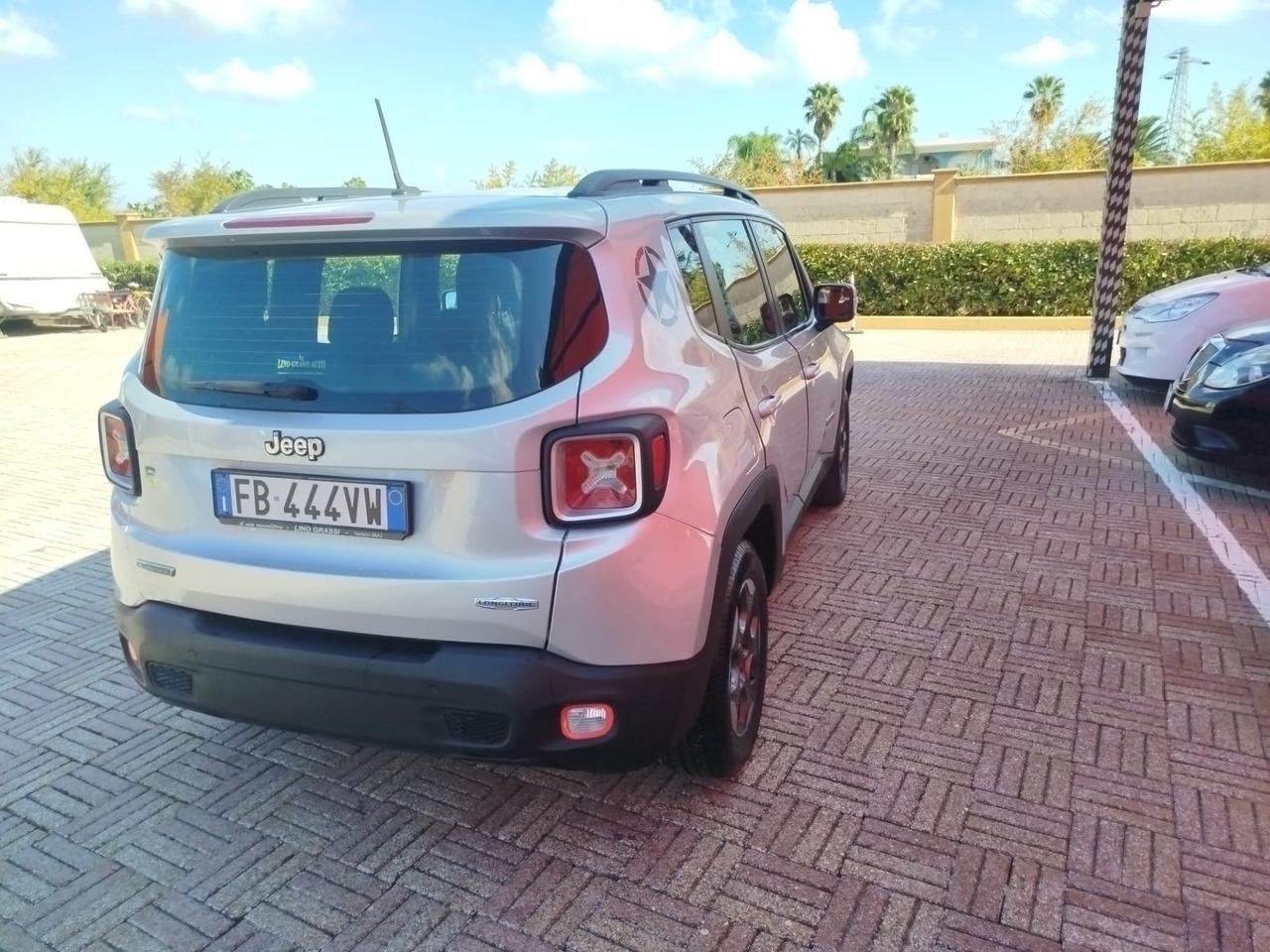 Jeep Renegade 1.6 Mjt 120 CV Longitude