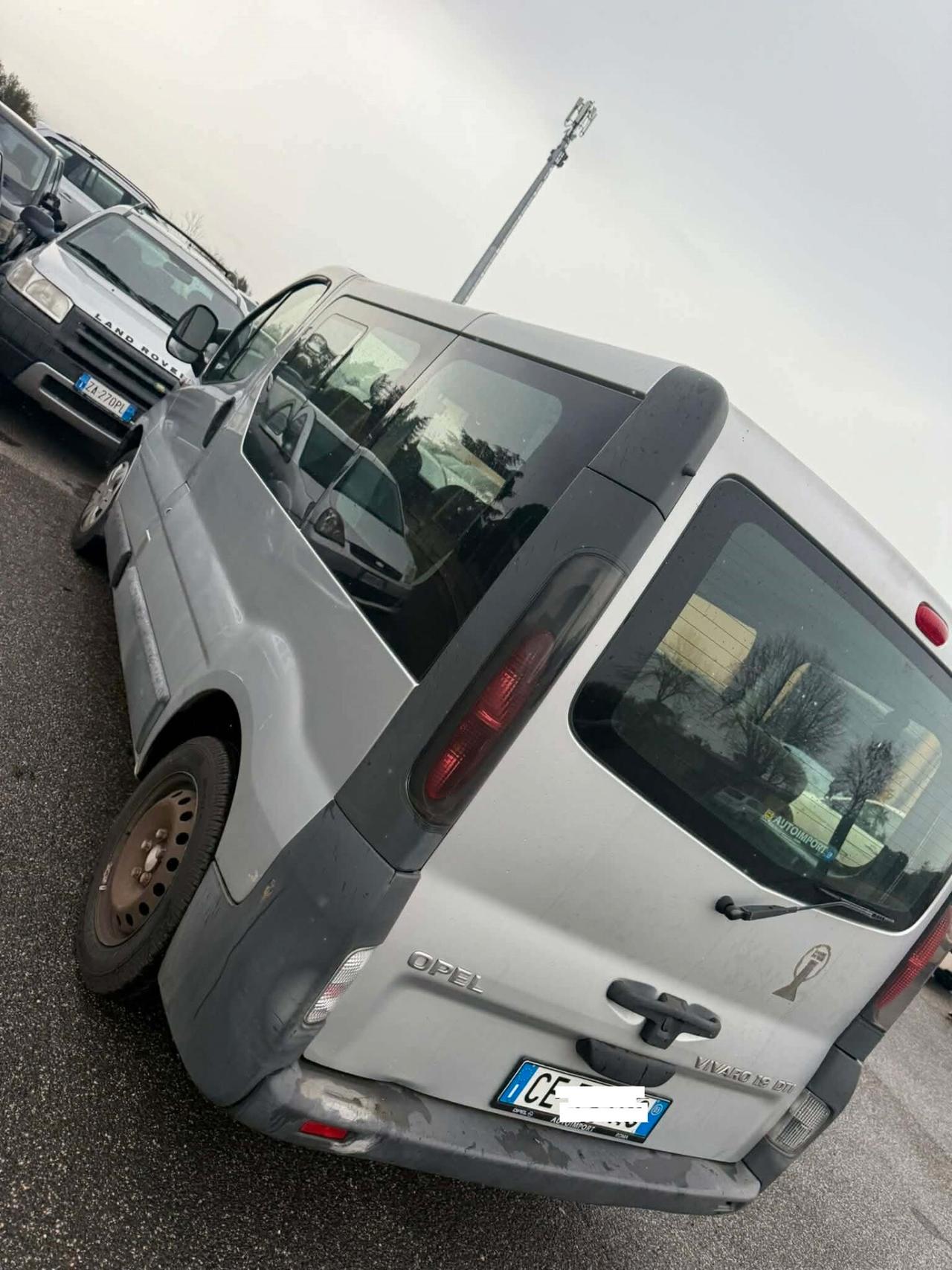 Opel Vivaro 1.9 PULMINO 9 POSTI.