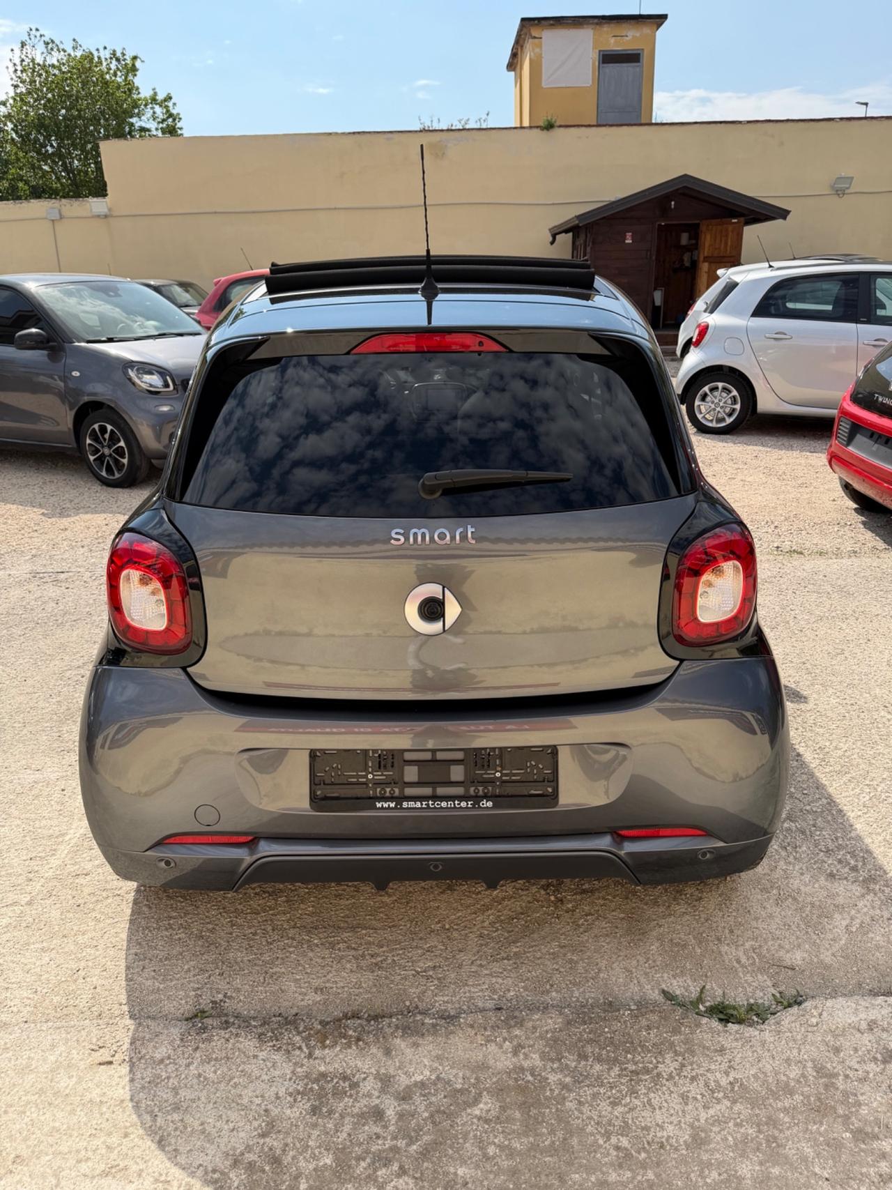 Smart ForFour BRABUS 0.9 Turbo twinamic