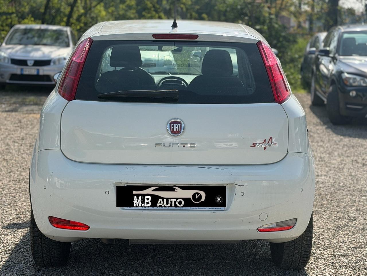 Fiat Punto 1.4 metano (126.000KM)