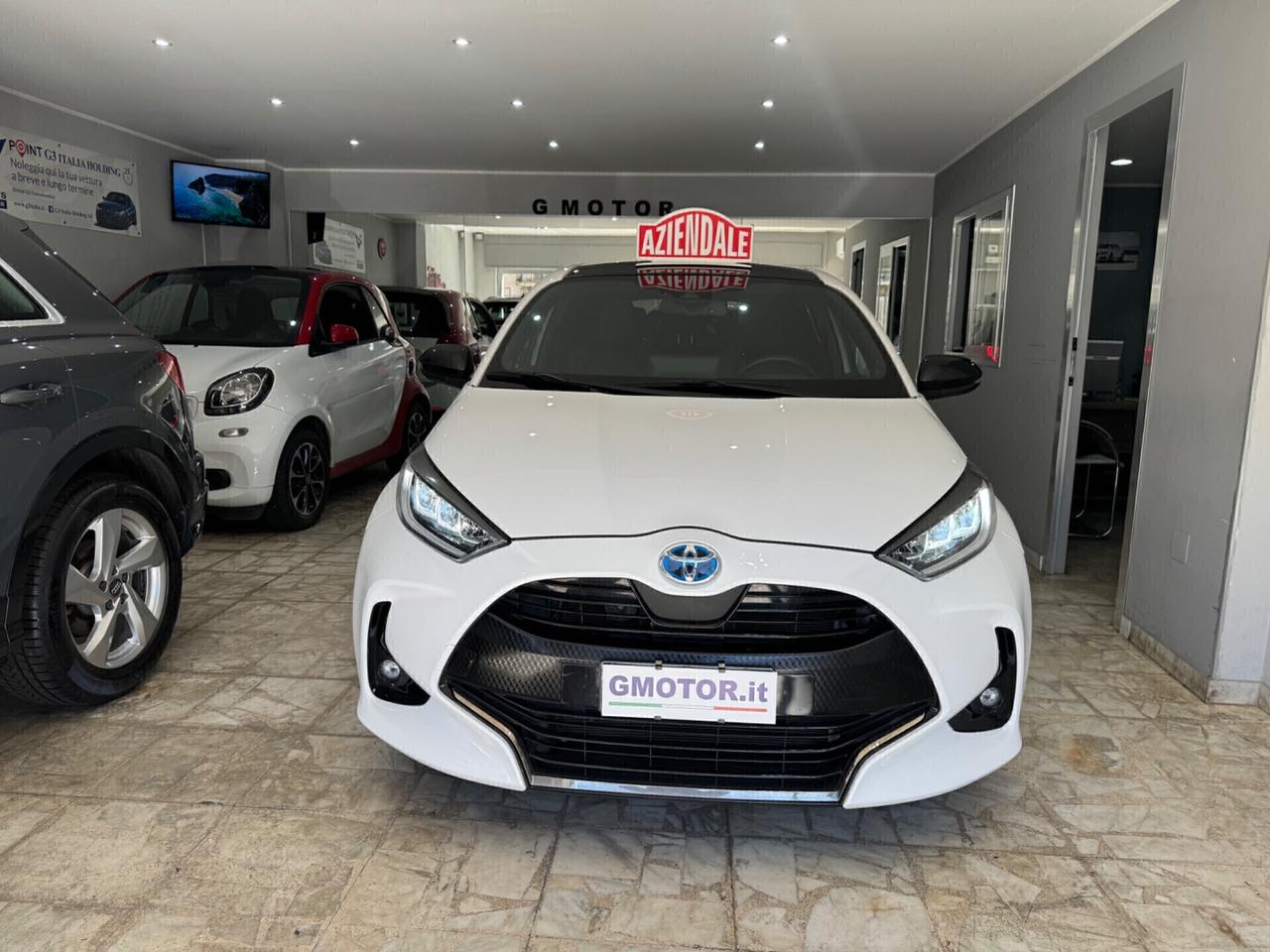 Toyota Yaris 1.5 Hybrid Lounge Aziendale