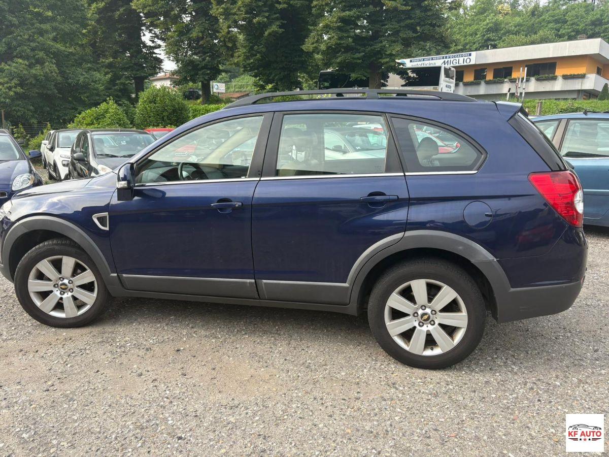 CHEVROLET - Captiva - 2.0 VCDi 4X4 7 POSTI
