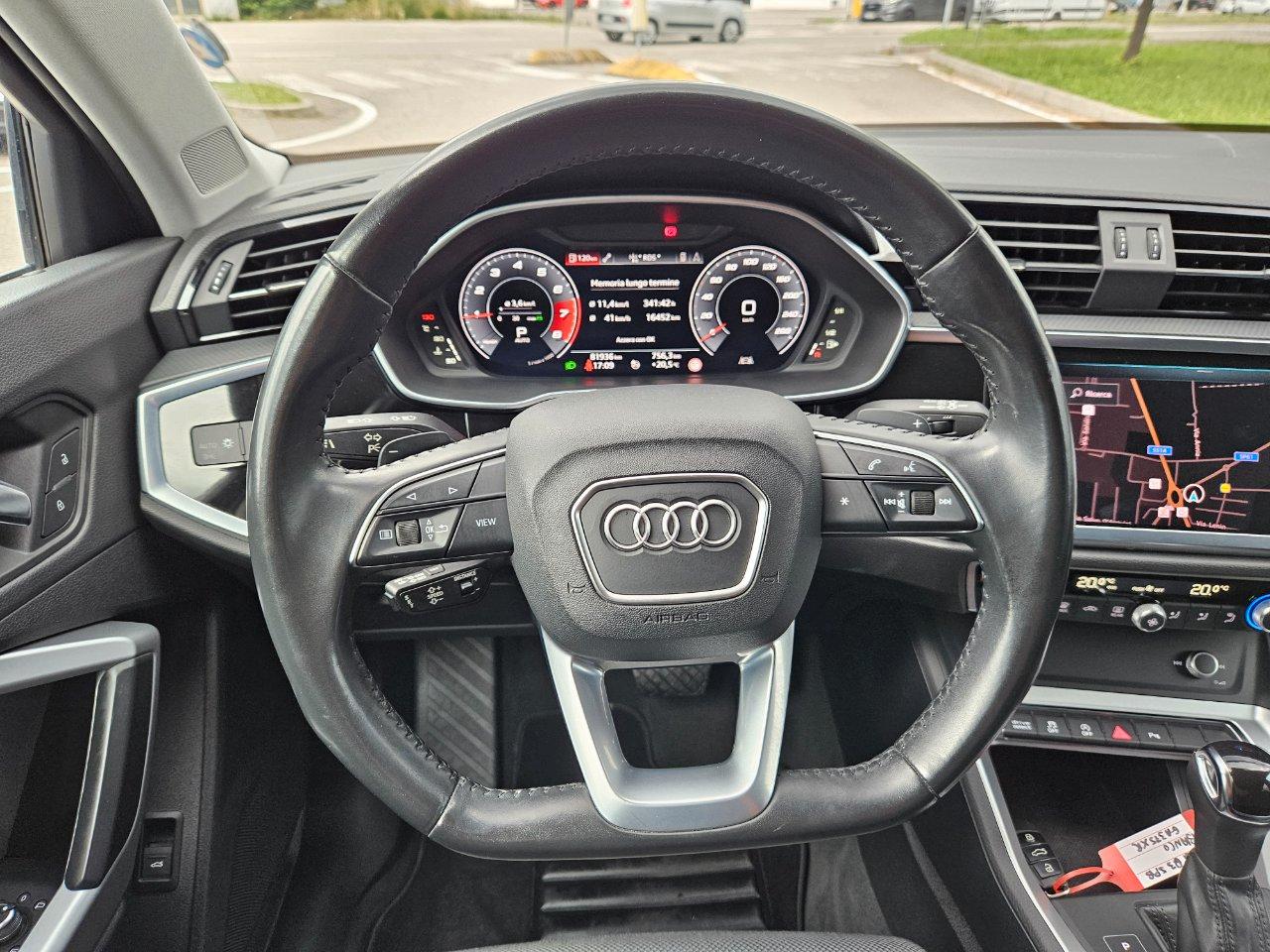 Audi Q3 Sportback 35 1.5 tfsi mhev S line edition 150cv s-tronic