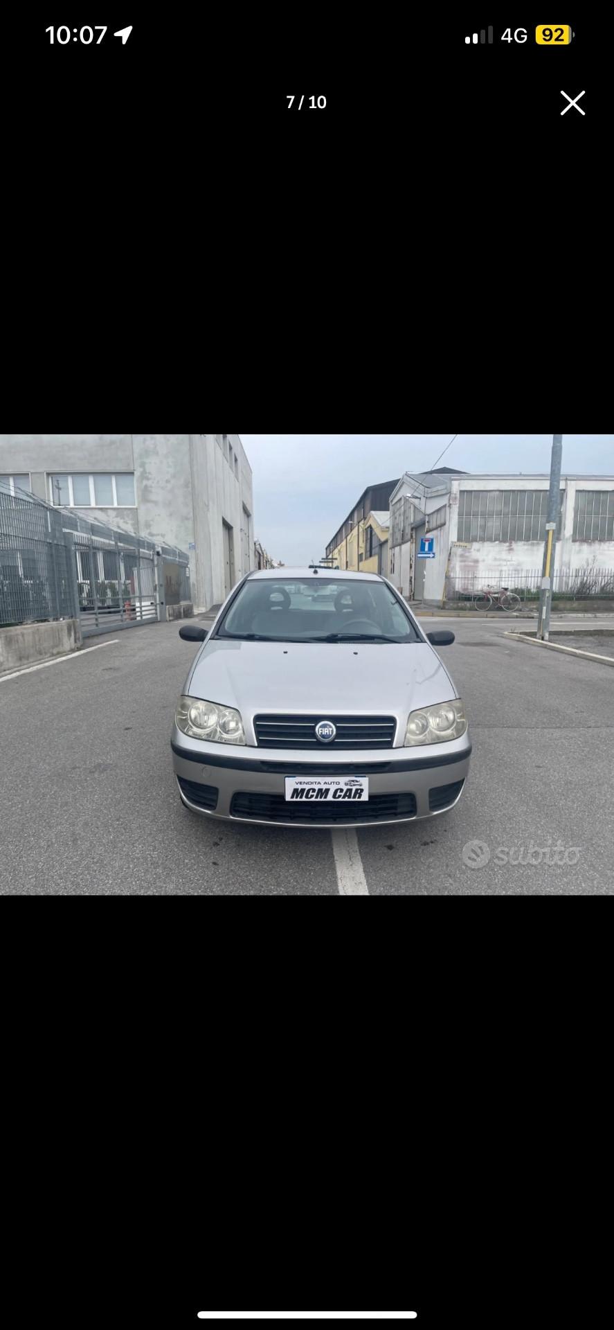 Fiat Punto 1.2i cat 3 porte ELX