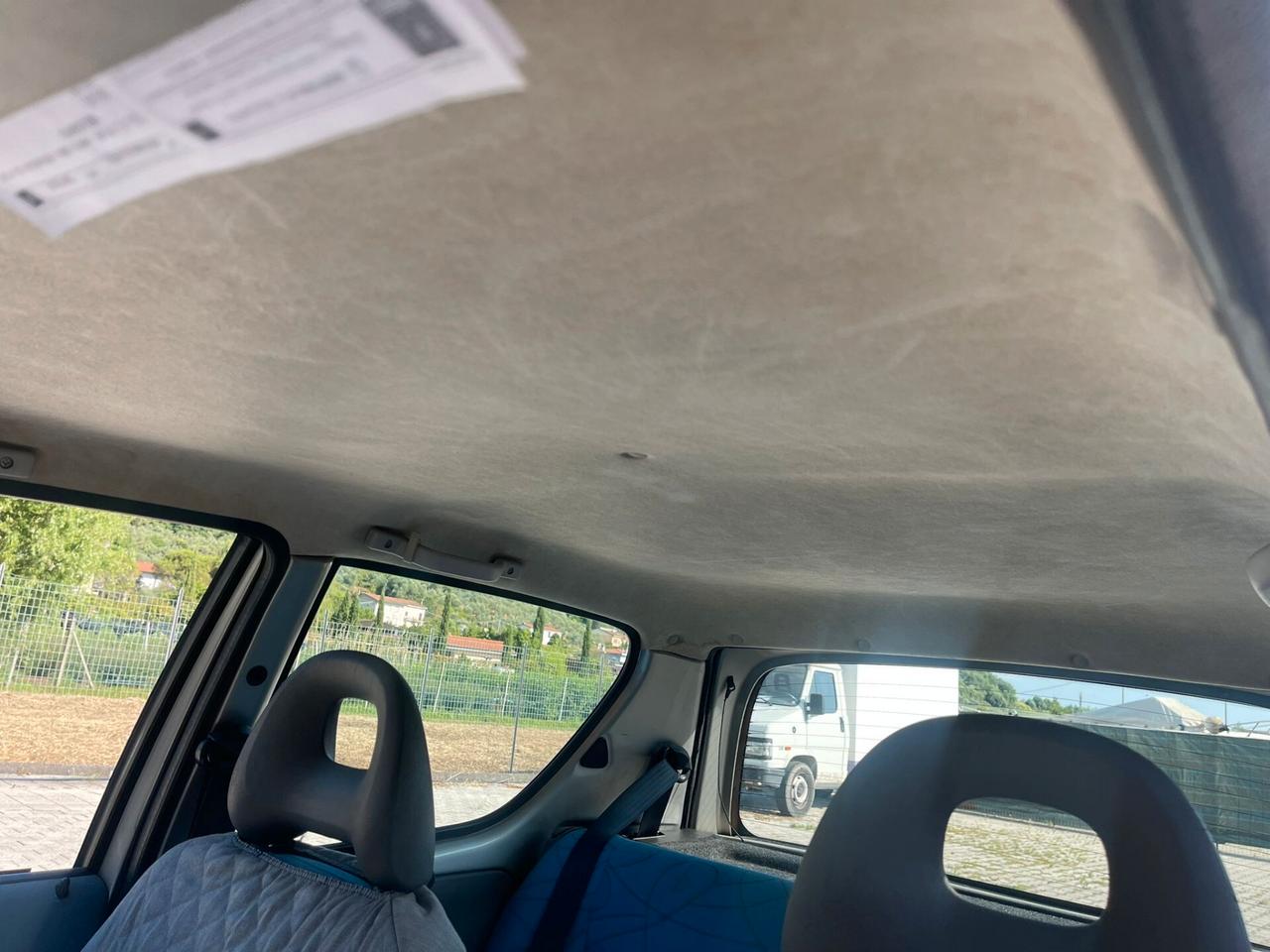Fiat Seicento 1.1i cat Van