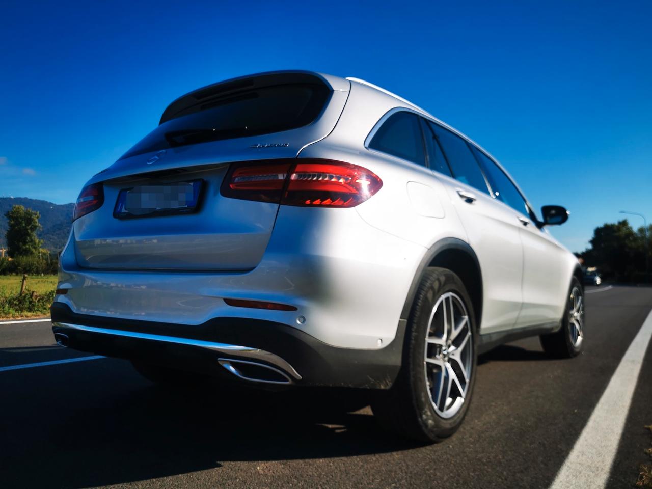 MERCEDES-BENZ GLC 250D 4MATIC- AMI PACK-