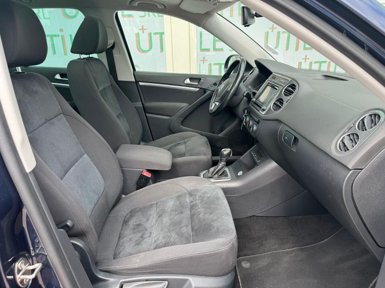 Volkswagen Tiguan 2.0 TDI 150 CV Sport & Style BlueMotion Technology