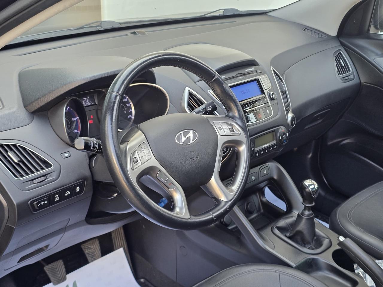 Hyundai iX35 2.0 CRDi 4WD Comfort