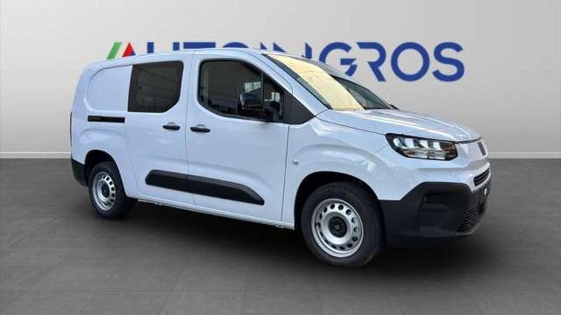 FIAT Doblò van crew cab 1.5 bluehdi 100cv